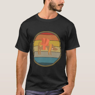 Dachshund Dog Mom Retro Vintage S Dachshund Dog T-Shirt
