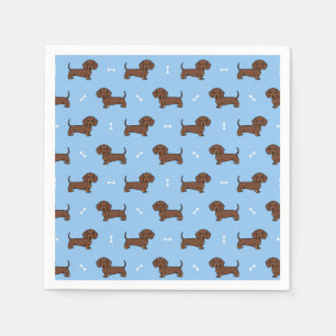 Dachshund Dog Napkin