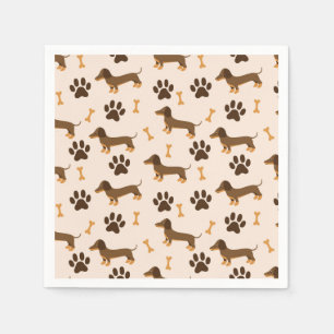 Dachshund Dog Napkin