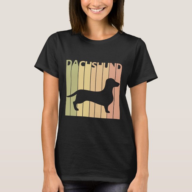 Dachshund Dog Owner   T-Shirt (Front)