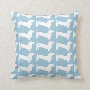 Dachshund Dog Pattern Cushion