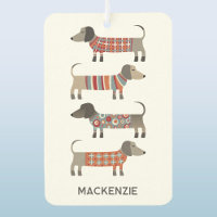 Dachshund Dog Personalised