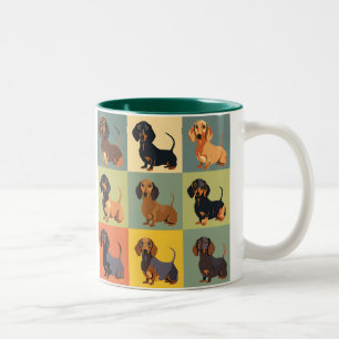 Dachshund Dog Picture Mug