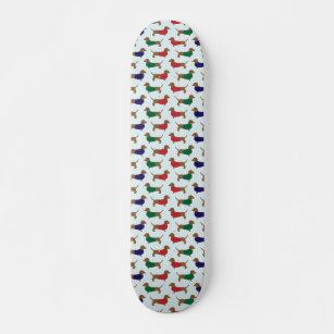 Dachshund Dog Skateboard Deck