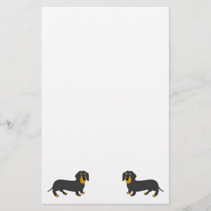 Dachshund Dog Stationery