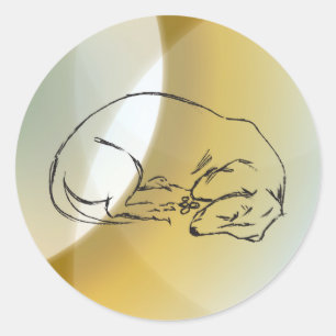 Dachshund Dog Sticker