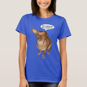Dachshund Dog Treats T-Shirt