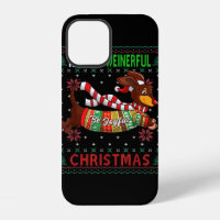 Dachshund Dog Ugly Christmas Shirt Doxie Lover Wom
