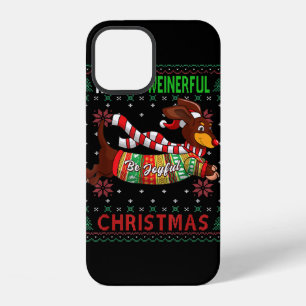 Dachshund Dog Ugly Christmas Shirt Doxie Lover Wom iPhone 12 Case