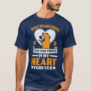 Dachshund Dog Wiener Puppy Lover Sausage Doggy Own T-Shirt