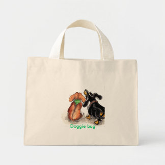dachshund doggie bag