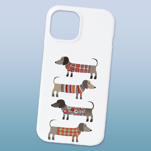 Dachshund Dogs Case-Mate iPhone 14 Pro Case