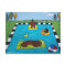 Dachshund Dogs Have a Pool Party Postcard