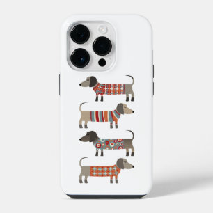 Dachshund Dogs iPhone 14 Pro Case