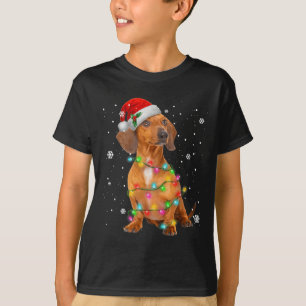 Dachshund Dogs Tree Christmas Sweater Xmas Gifts F