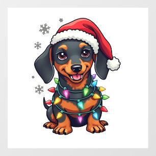 Dachshund Dogs Tree Christmas Sweater Xmas Gifts F