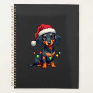 Dachshund Dogs Tree Christmas Sweater Xmas Gifts F Planner