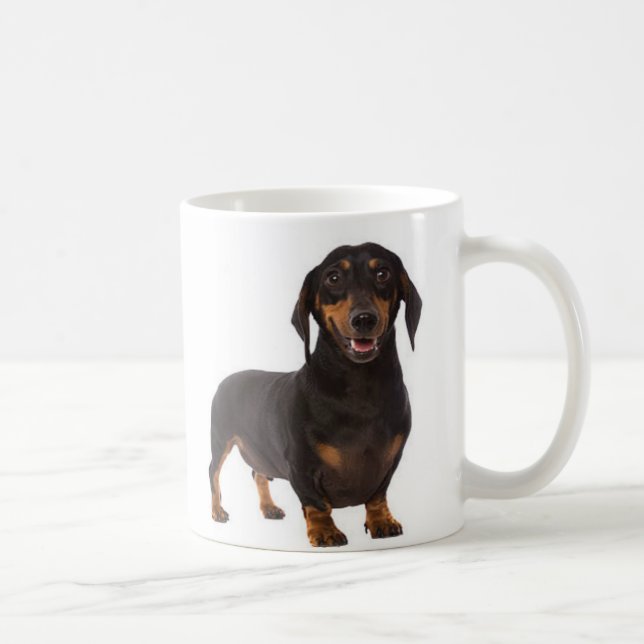 Dachshund - Doxie - Coffee Mug (Right)