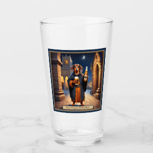 Dachshund Doxie Trappist Beer Glass