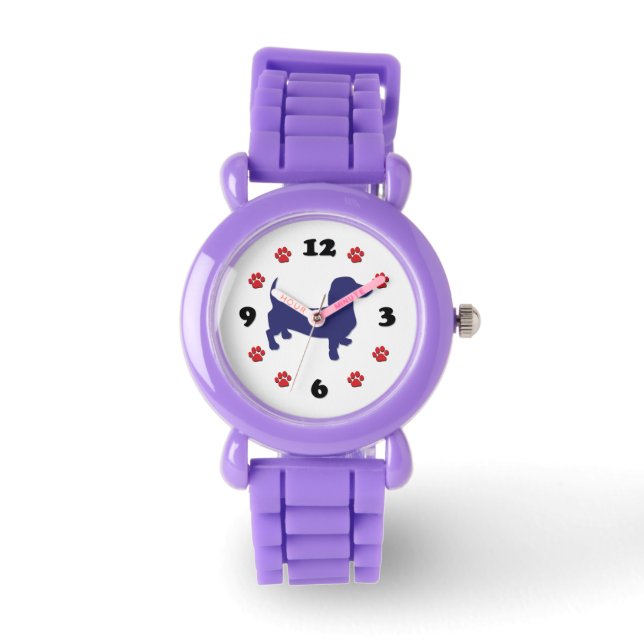 Dachshund Doxie Watch (Front)