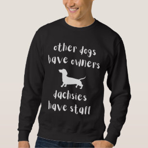 Dachshund Doxie Wiener Cute Sweatshirt