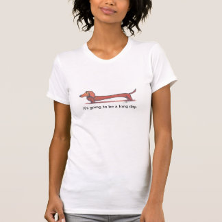 dachshund drawing T-Shirt