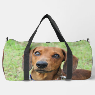 Dachshund  duffle bag