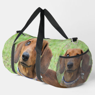 Dachshund  duffle bag