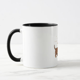 Dachshund Duke Cute Sausage Dog Lover Gift Mug