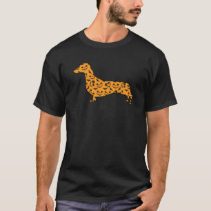 Dachshund Easy Halloween Outfit Sausage Lazy Costu T-Shirt