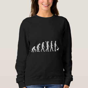 Dachshund Evolution Sweatshirt