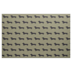 Dachshund Fabric
