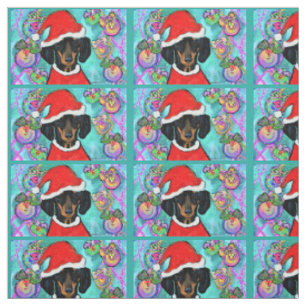 DACHSHUND FABRIC