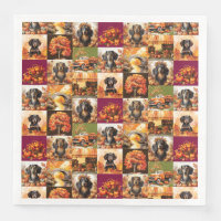 Dachshund Fall Vibe
