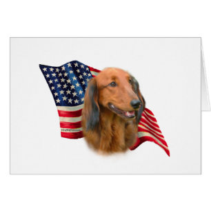 Dachshund Flag