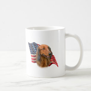 Dachshund Flag Coffee Mug