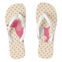 Dachshund Flip Flops Wiener Dog Shoes