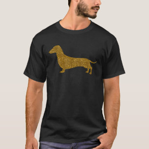 Dachshund For Women Girl Sausage Dog Hound T-Shirt