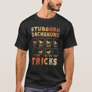 Dachshund for Women Men Mum Dad Dog T-Shirt