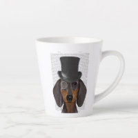 Dachshund, Formal Hound and Hat