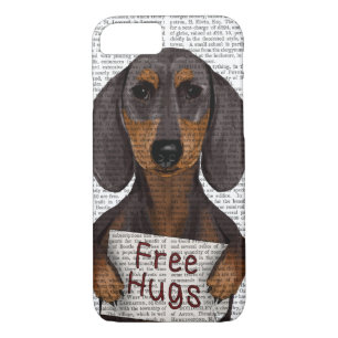 Dachshund Free Hugs Case-Mate iPhone Case