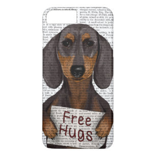 Dachshund Free Hugs iPhone 8 Plus/7 Plus Case