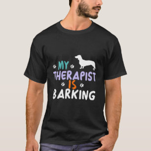 Dachshund Funny Dog Lover Owner Christmas Birthday T-Shirt