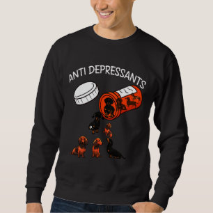 Dachshund Funny    Sweatshirt