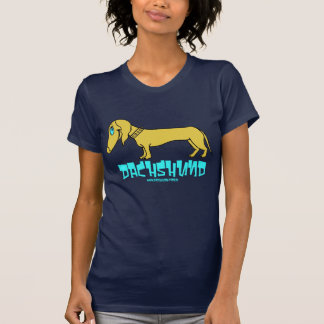 Dachshund funny t-shirt design