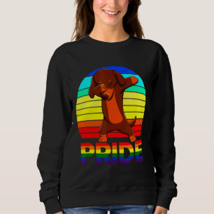 Dachshund Gay Sweatshirt