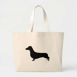 Dachshund Gear Large Tote Bag