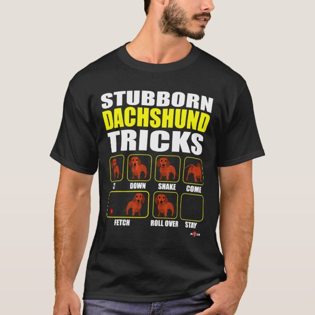 Dachshund Gear T-Shirt (Front)