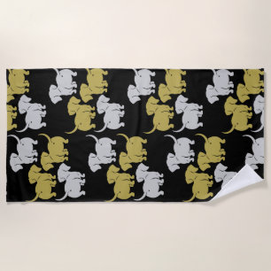 Dachshund German Dog Gifts Beach Towel