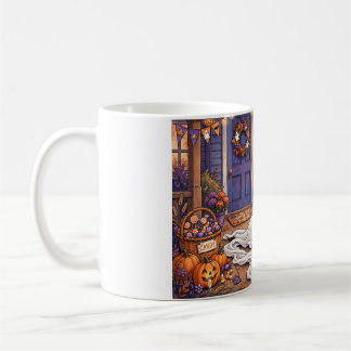 Dachshund Ghost Halloween Mug